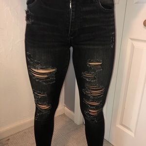 Black American Eagle Jeans
